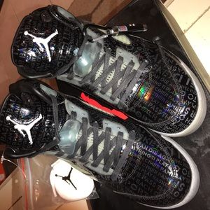 Air Jordan Retro 5 Issac Doernbecher